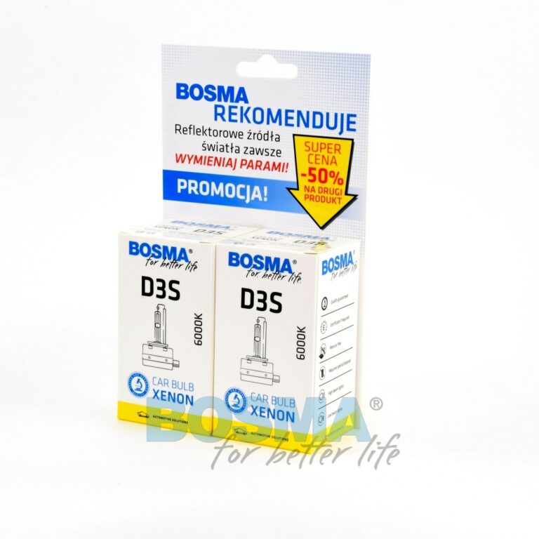 LAMPADA D3S 42V 35W 6000K PK32d-5