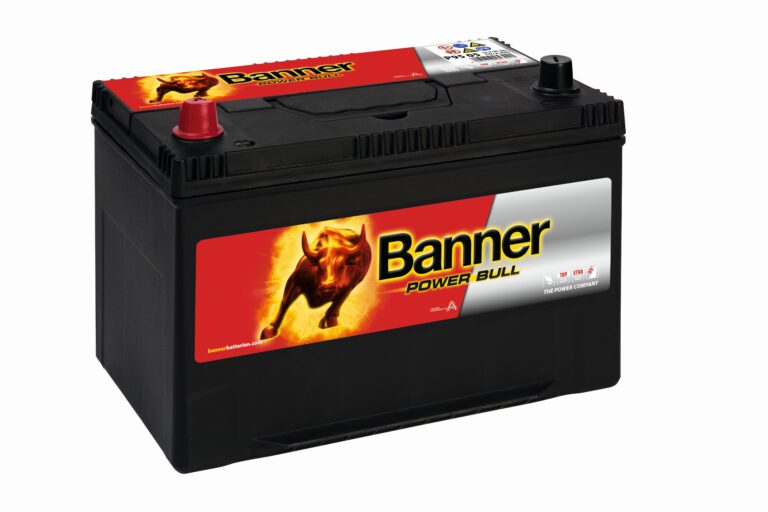 BATERIA POWER BULL 95AH 740A 303X173X225 +ESQ