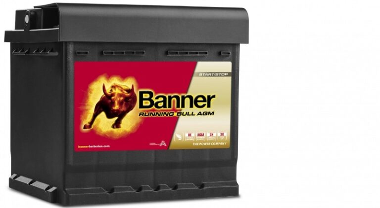 BATERIA RUNNING BULL AGM 50AH 570A 210X175X190 +DIR