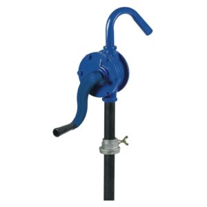 BOMBA OLEO MANUAL ROTATIVA