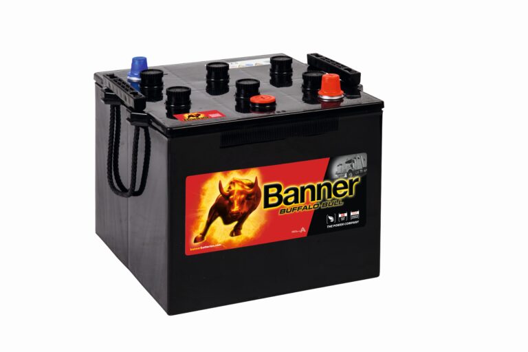 BUFFALO BULL 125AH 720A 280X267X213 NATO