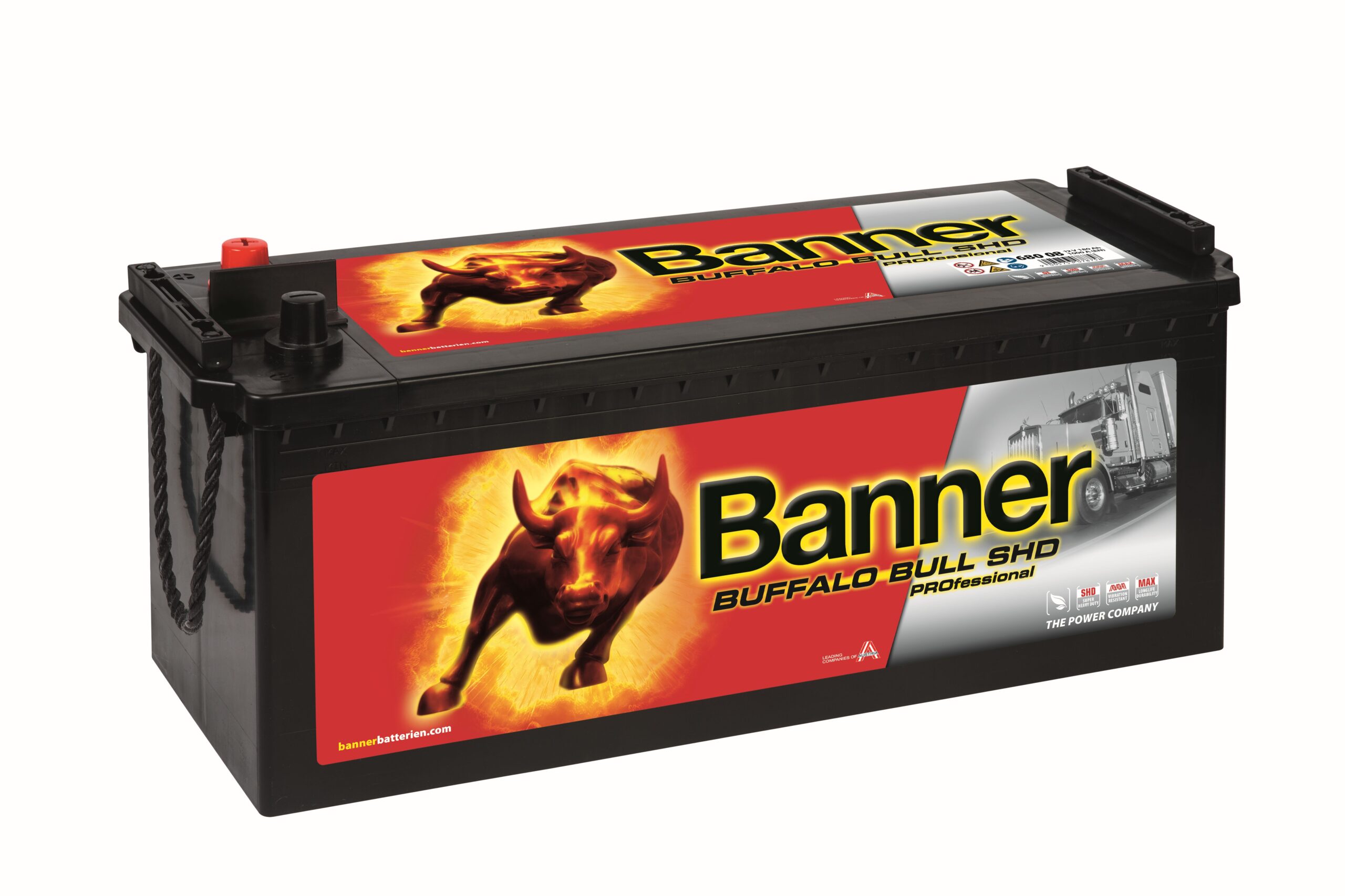 BUFFALO BULL SHD PRO 180AH 1000A 514X223X220 +ESQ