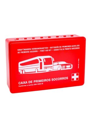 CAIXA PRIMEIROS SOCORROS C/DISTICO