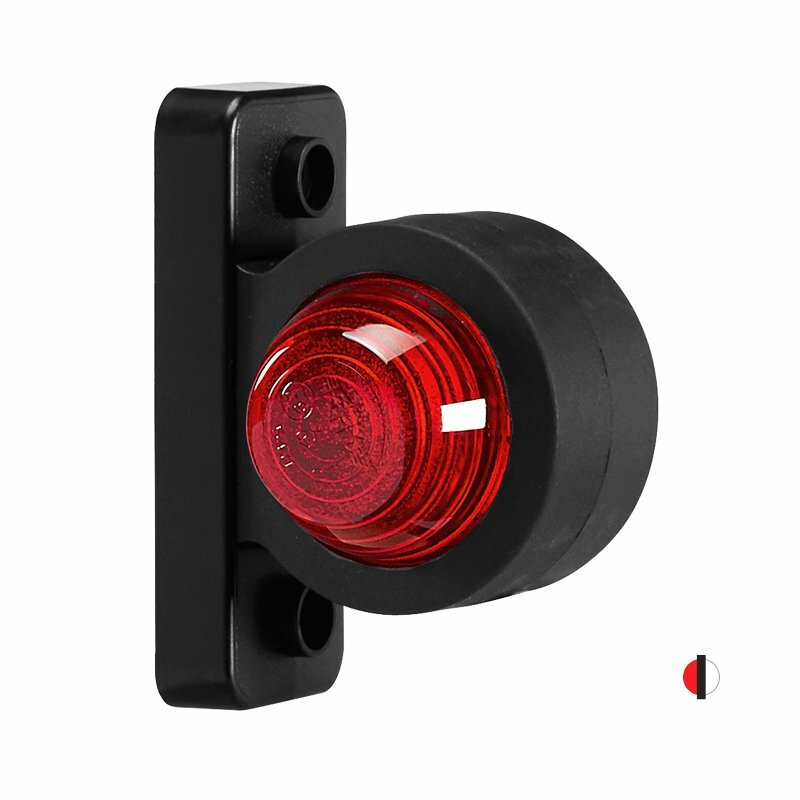 DELIMITADOR LATERAL VM/BR LED 12/24V