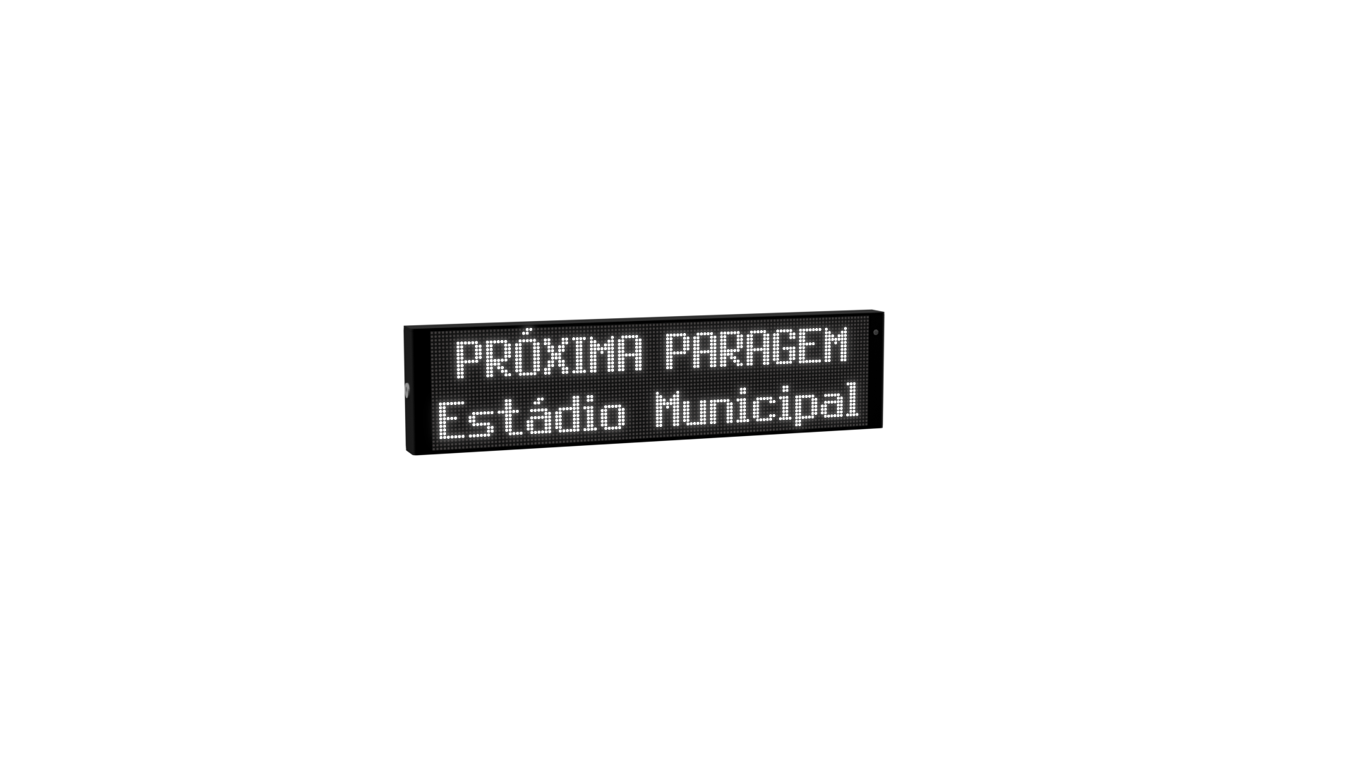 DISPLAY LED INTERIOR PROXIMA PARAGEM