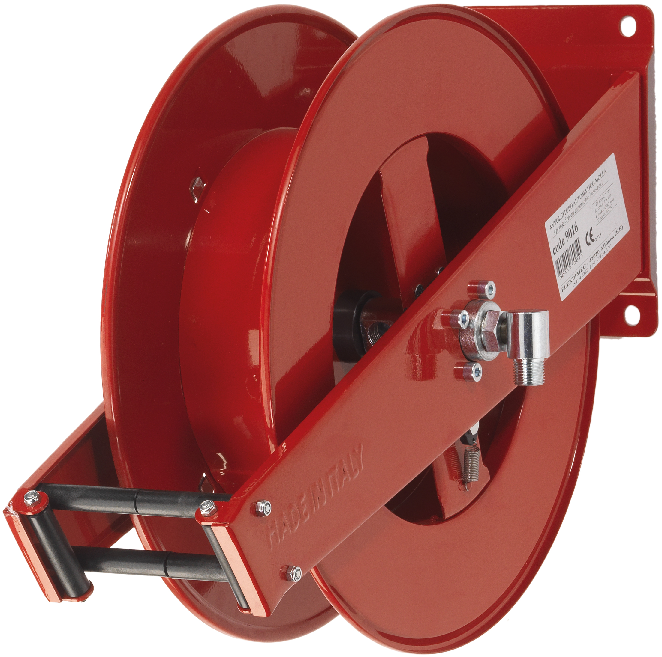 ENROLADOR ABERTO MANGUEIRA 15 MTS 1/2″