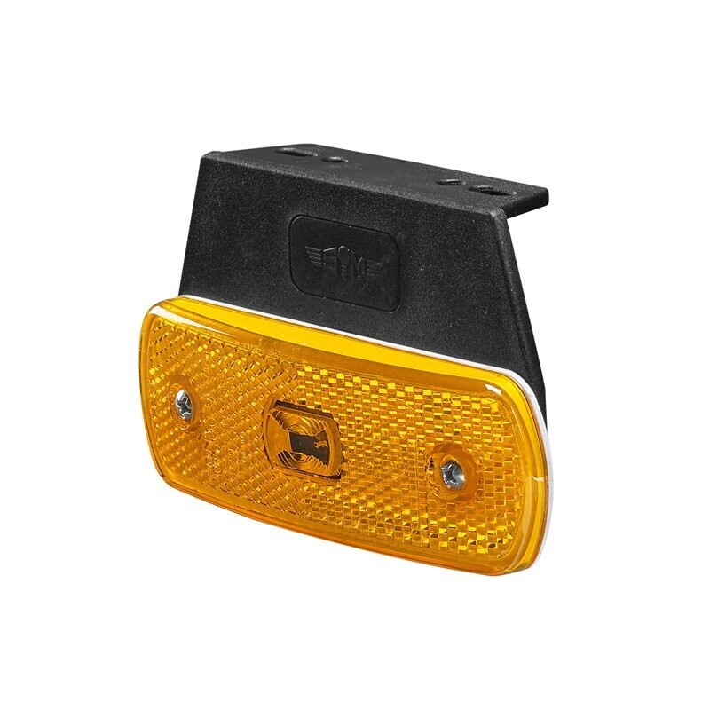 FAROLIM REFLETOR LATERAL AMBAR C/PENDURAL 12/24V