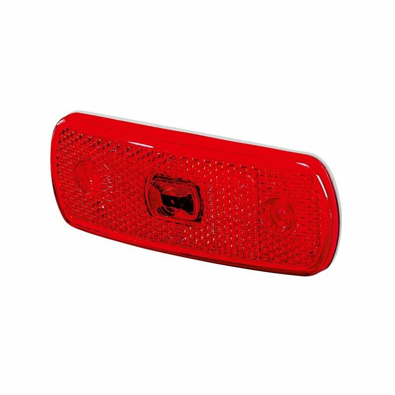 FAROLIM REFLETOR TRASEIRO VERMELHO 12/24V