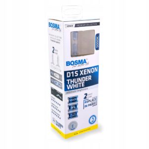 KIT LAMPÂDAS XENON THUNDER WHITE D1S 5000K 85V 35W