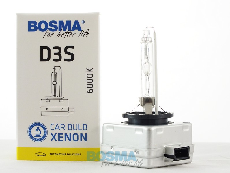 LAMPADA D3S 42V 35W 6000K PK32d-5