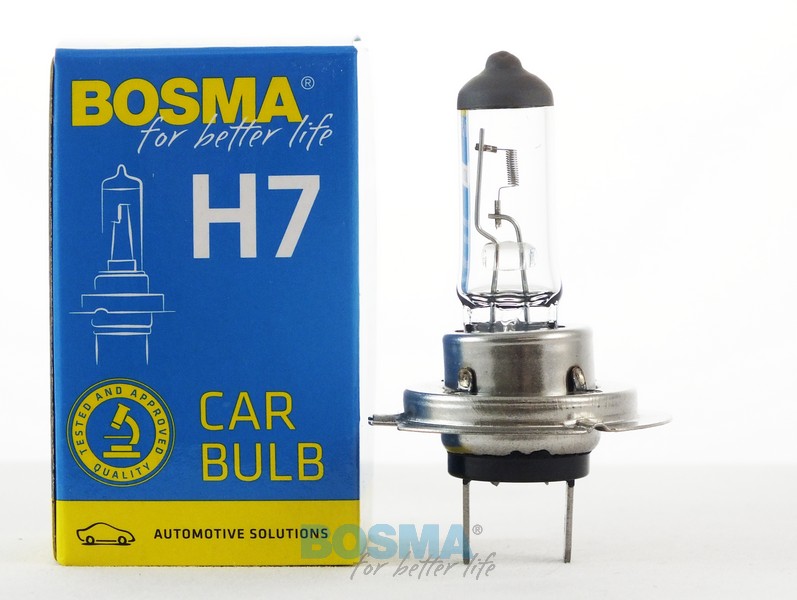 LAMPADA H7 12V 55W PX26d