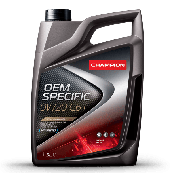 ÓLEO DE MOTOR CHAMPION OEM SPECIFIC 0W20 C6