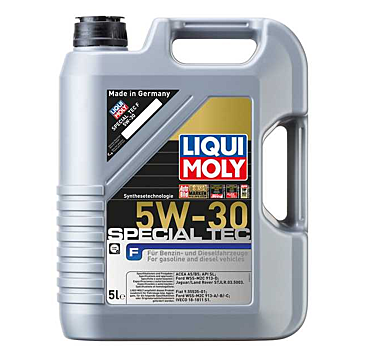 ÓLEO DE MOTOR LIQUI MOLY LEIVHTLAUF SPECIAL 5W30 5LT