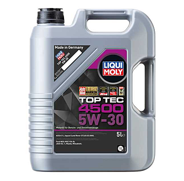 ÓLEO DE MOTOR TOP TEC 4500 5W30 5L