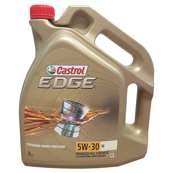OLEO MOTOR CASTROL EDGE 5W30 M 5L