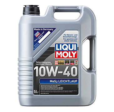 ÓLEO MOTOR MOS2-LEICHTLAUF 10W40 5L