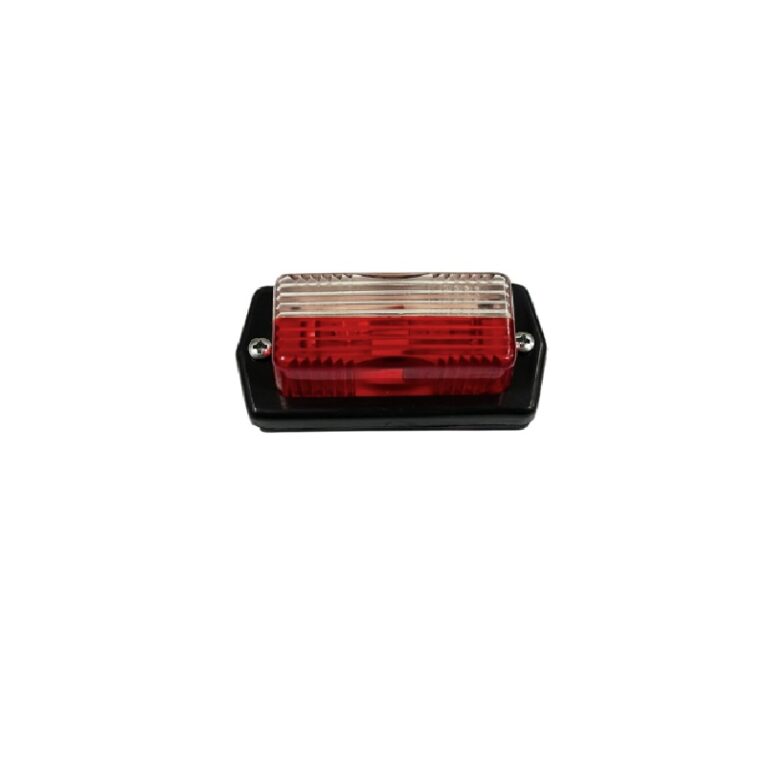 FAROLIM PRESENÇA BRANCO/VERMELHO