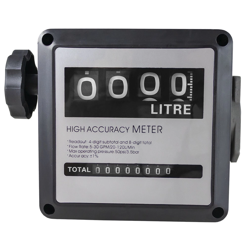 CONTADOR GASOLEO 4 DIGITOS 1″