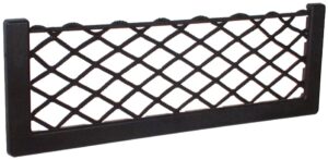 PORTA REVISTAS REDE 370x130mm