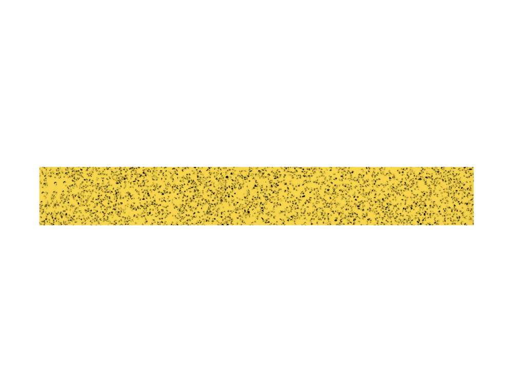 TIRA TAPETE AMARELO C/ 1400X35MM