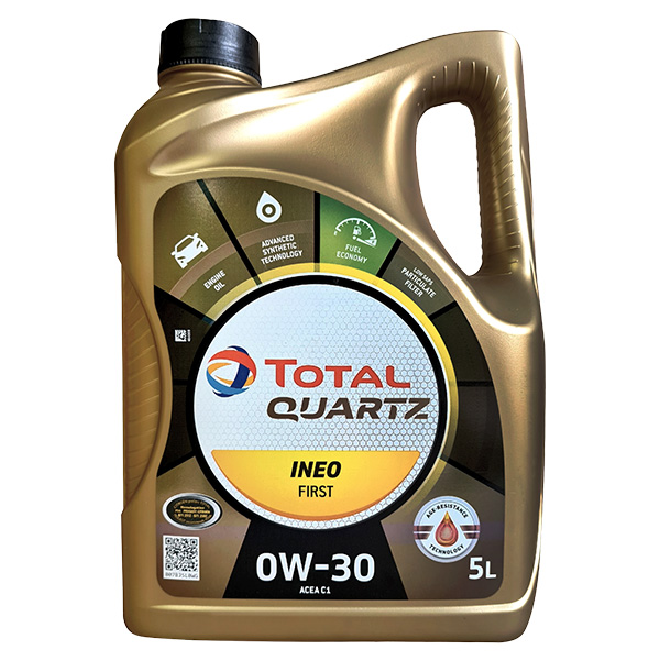 OLEO MOTOR TOTAL QUARTZ INEO 0W30 5L