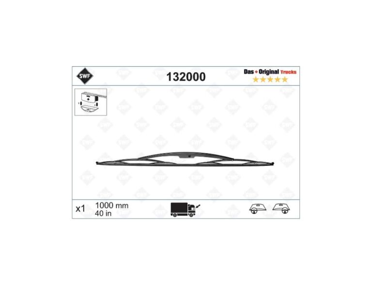 ESCOVA LIMPA-VIDROS 1000mm