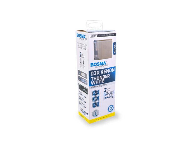KIT LAMPÂDAS XENON THUNDER WHITE D2R 5000K 85V 35W