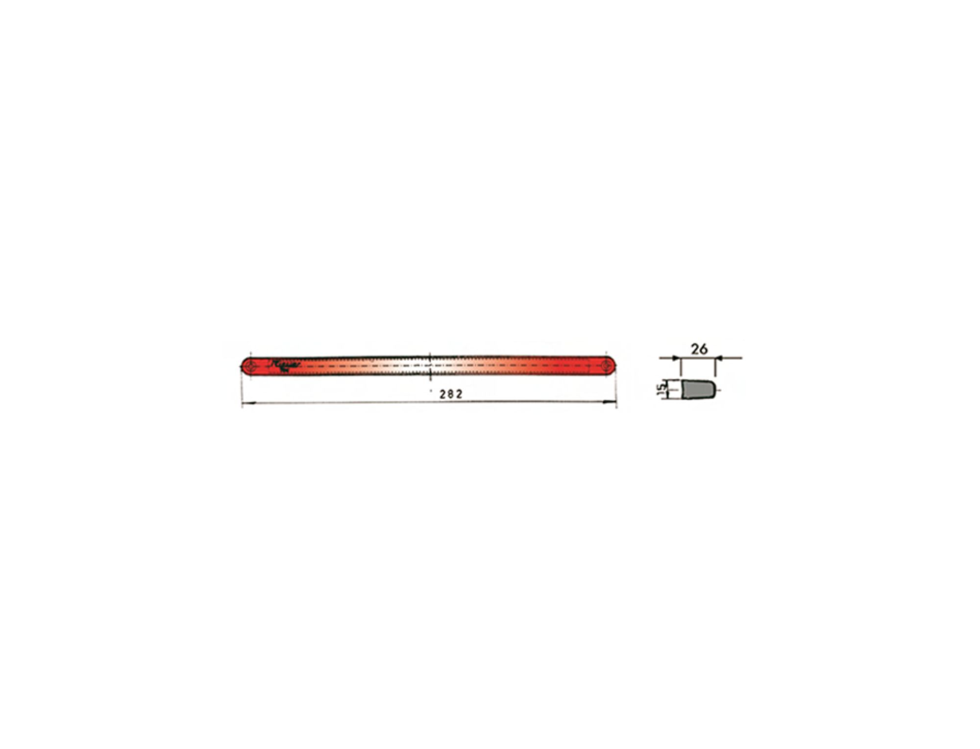 FAROLIM 3º STOP 24V