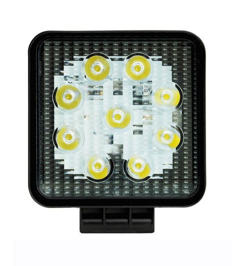 LUZ TRABALHO 12/24V 9XLED 18W 1100 LM