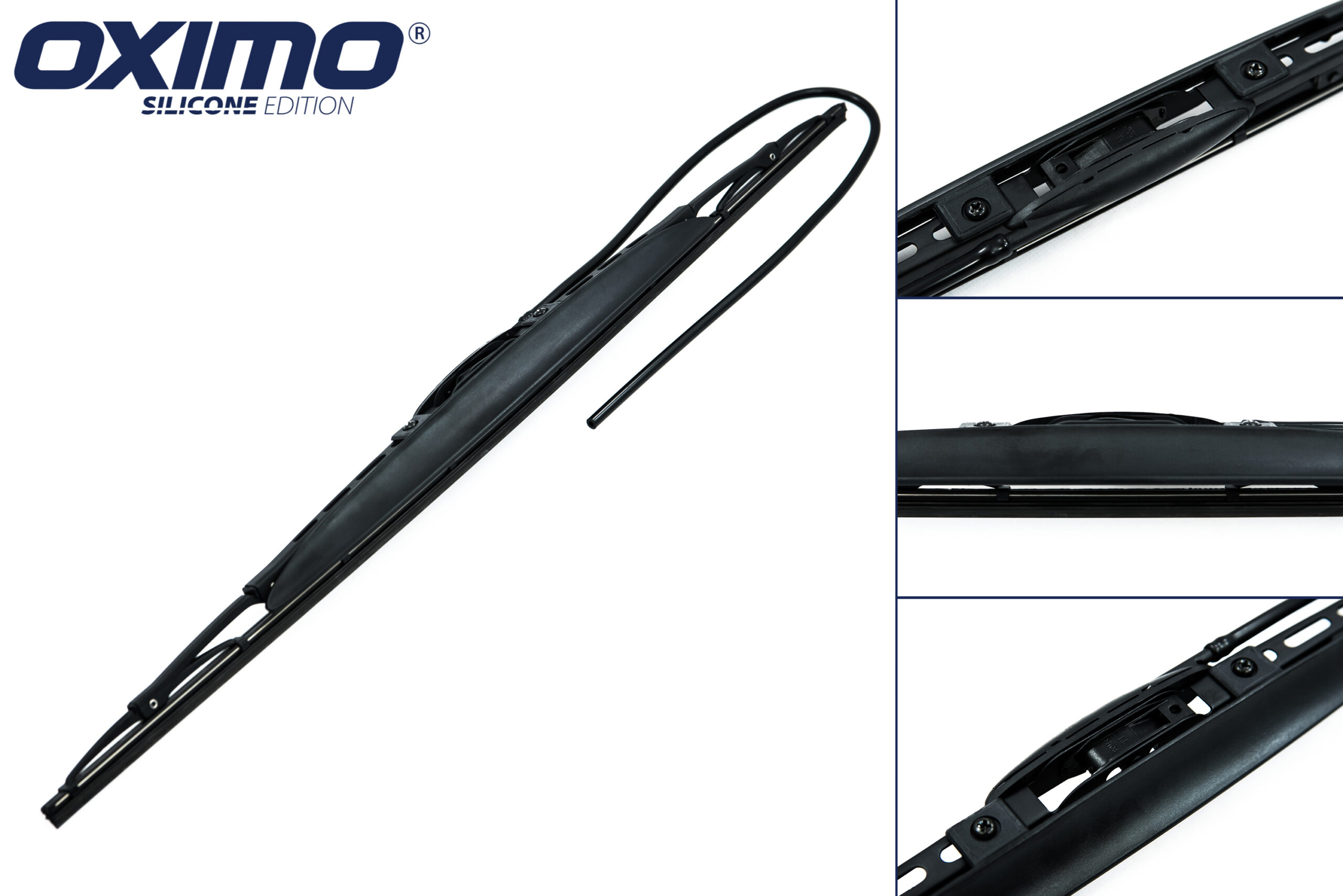 ESCOVA LIMPA VIDROS FRAME C/SPOILER 600 mm