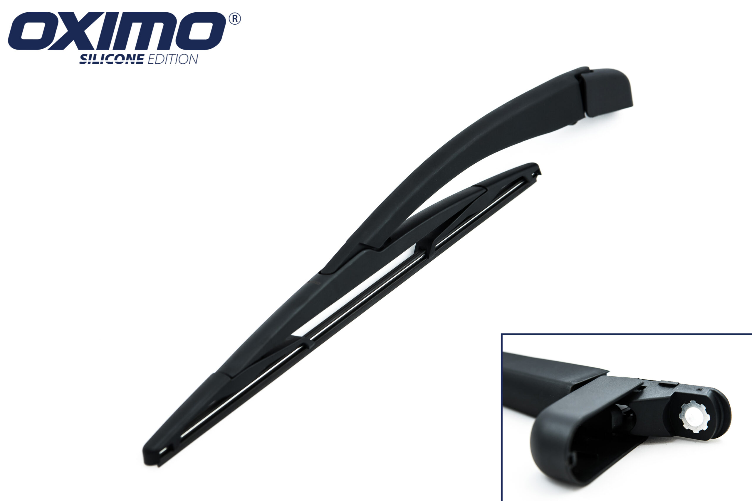 ESCOVA LIMPA VIDROS TRASEIRA 360mm with arm