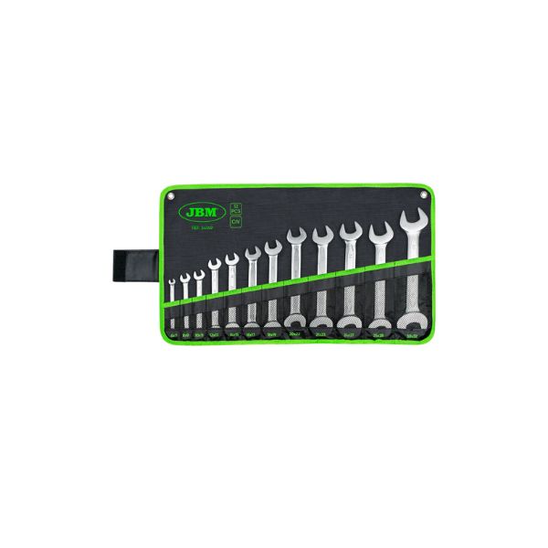 JOGO CHAVES BOCAS 12 PCS 6X7 X 30X32MM