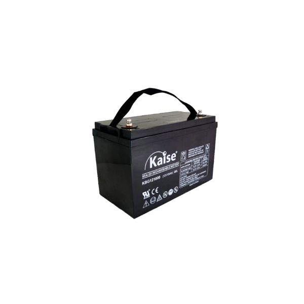 BATERIA KAISE GEL 12V 100AH