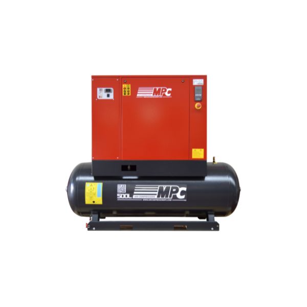 COMPRESSOR PARAFUSO 500 LTS C/ SECADOR