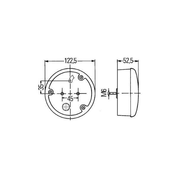 FAROLIM LED MARCHA-ATRAS