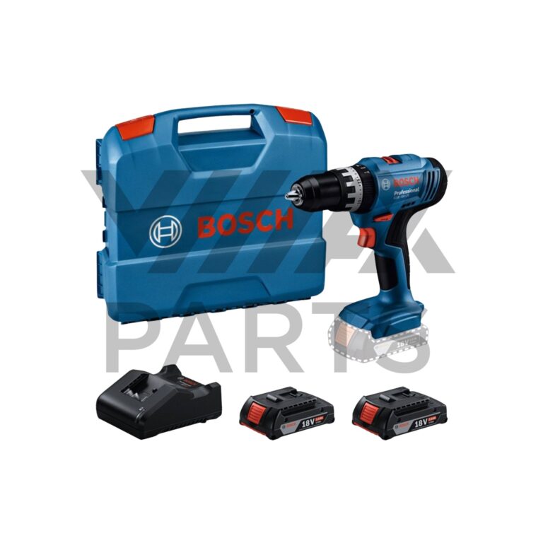 APARAFUSADORA GSR 18V-25 2X2.0AH