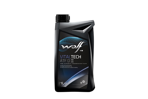 OLEO CAIXA VEL. WOLF VITALTECH ATF DIII 1L