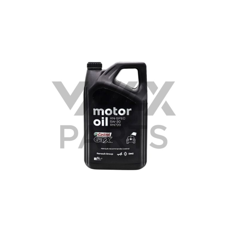 OLEO MOTOR RENAULT CASTROL GTX 5W30 RN720 C4 5L
