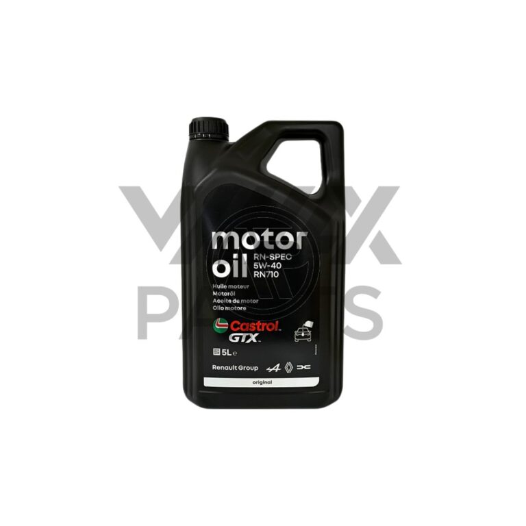 OLEO MOTOR RENAULT CASTROL GTX 5W40 RN710 5L