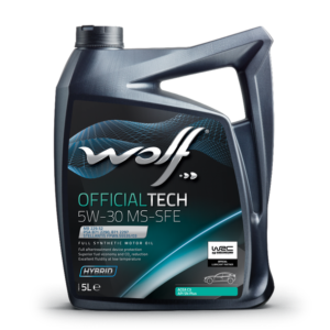 OLEO MOTOR WOLF OFFICIALTECH 5W-30 MS-SFE 5L