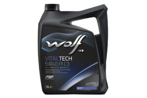 OLEO MOTOR WOLF VITALTECH 5W40 PI 5L