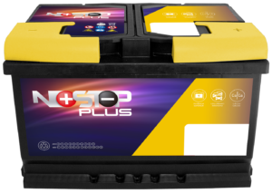 BATERIA NOSTOP 75AH 640A 278X175X190 +DIR