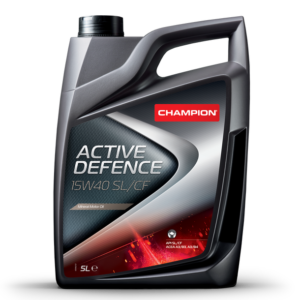 OLEO CHAMPION ACTIVE DEFENCE 15W40 SL/CF 5L