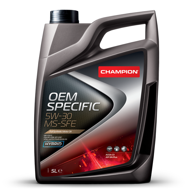 ÓLEO OEM SPICIFIC 5W30 MS-SFE 5L