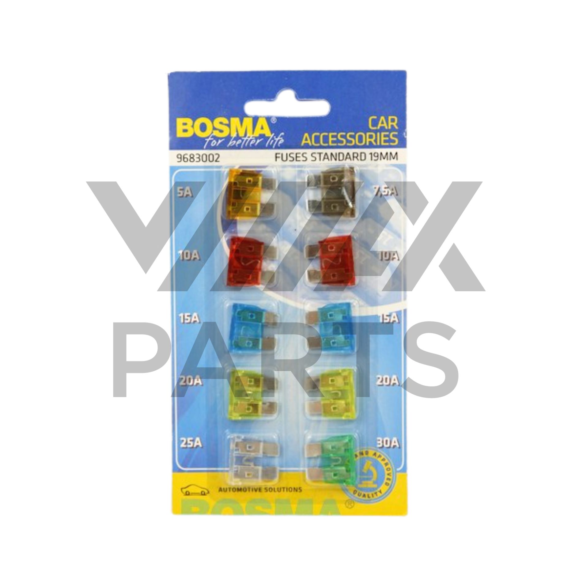 BLISTER FUSIVEIS 19MM 10 UNID.