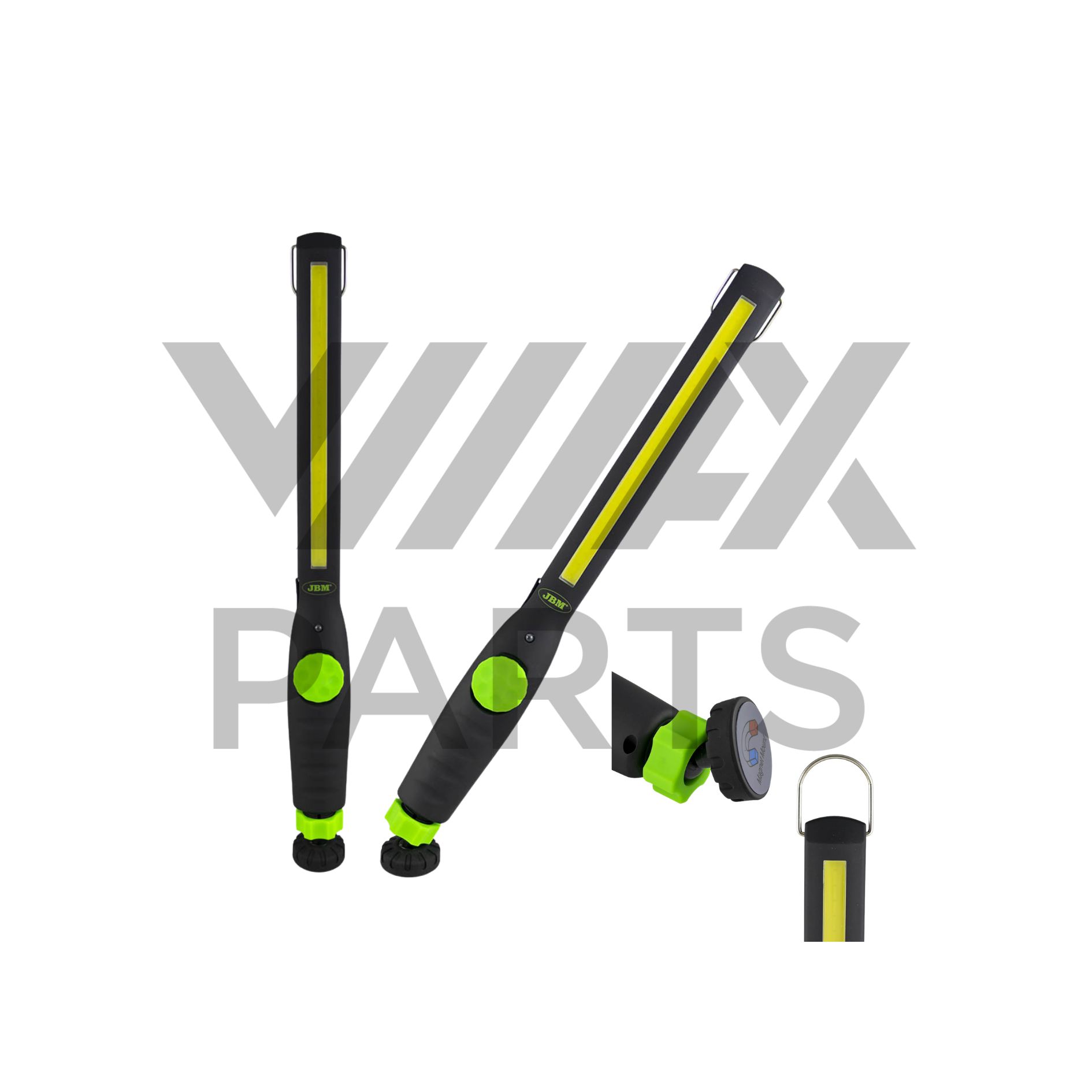 GAMBIARRA LEED COM BASE ARTICULADA E IMAN 400 LM