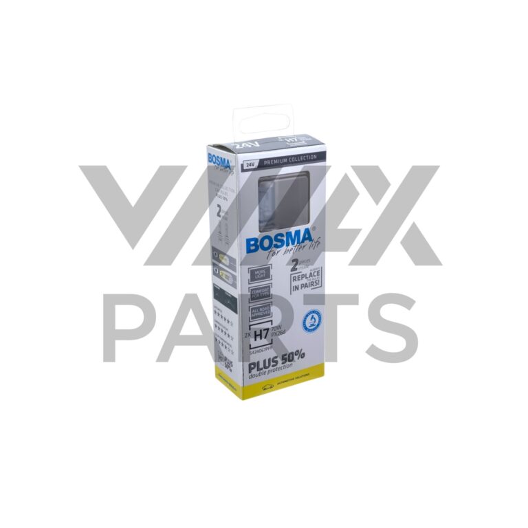 KIT LAMPADAS PLUS 50% 24V 70W H7 PX26d