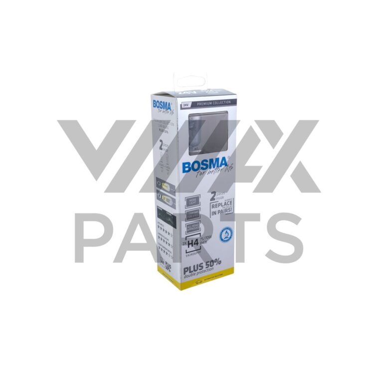 KIT LAMPADAS PLUS 50% 24V 75/70W H4 P43t