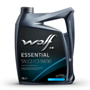 OLEO MOTOR WOLF ESSENTIAL SN C2/C3 5W30 5L