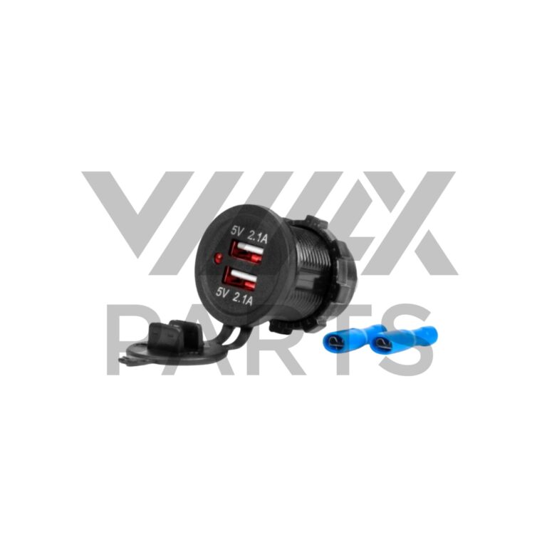 CARREGADOR USB 12/24V 5.1A